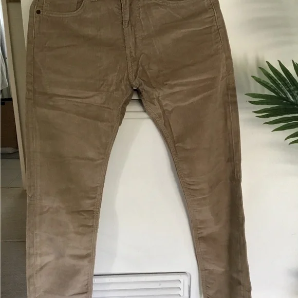 Patagonia Beige Corduroy Pants khaki - Picture 2 of 9